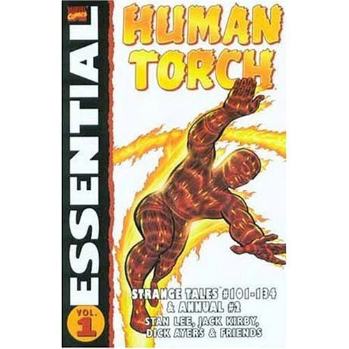 Marvel Essential: Human Torch TP Vol 01