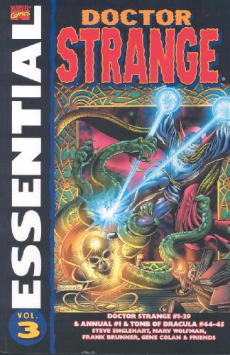 Marvel Essential: Dr. Strange TP Vol 03