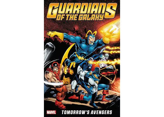 Guardians of the Galaxy TP Vol 01 Tomorrow's Avengers