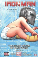 Iron Man Prem HC Vol 02 The Secret Origin of Tony Stark Book 1
