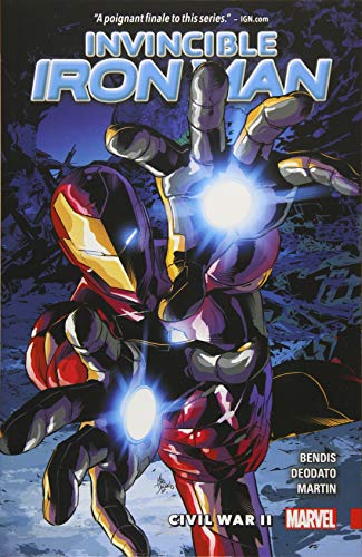 Invincible Iron Man Prem HC Vol 03 Civil War II