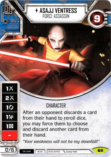 Asajj Ventress - Force Assassin