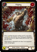 Pulping (Yellow) (Rainbow Foil) [U-MON224-RF] Unlimited Rainbow Foil