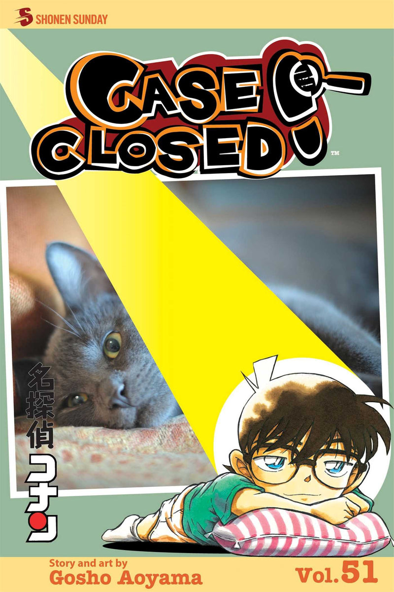 Case Closed Vol 51