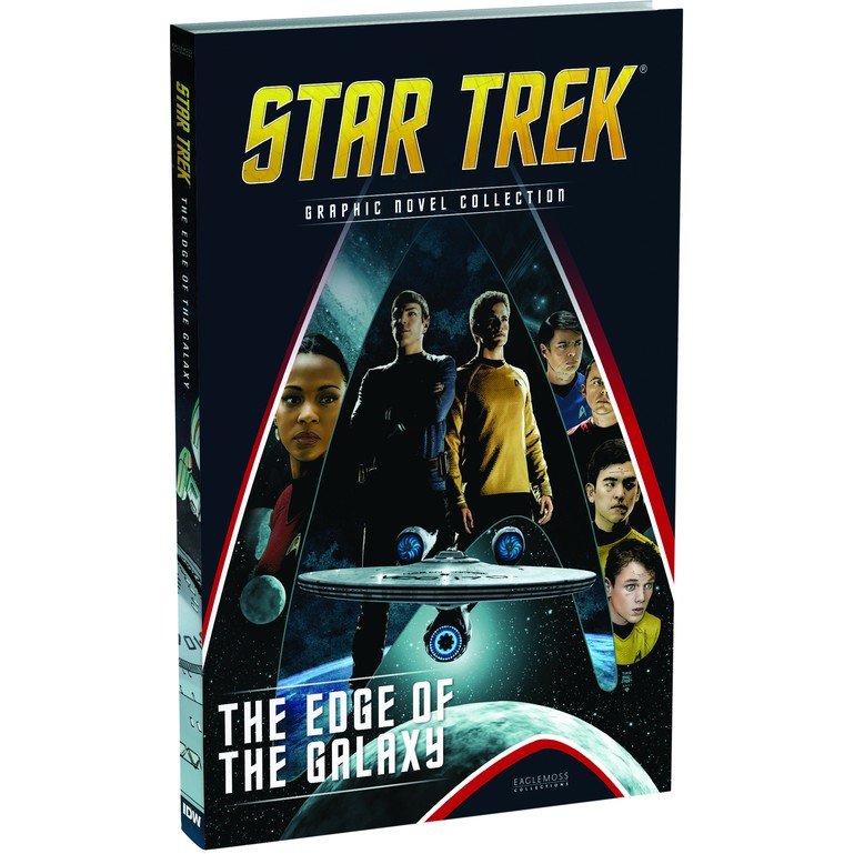 Star Trek Graphic Novel Collection: The Edge of the Galaxy HC