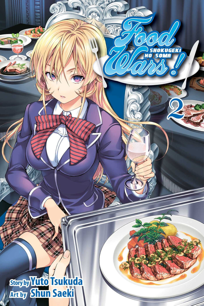 Food Wars Shokugeki No Soma Vol 02