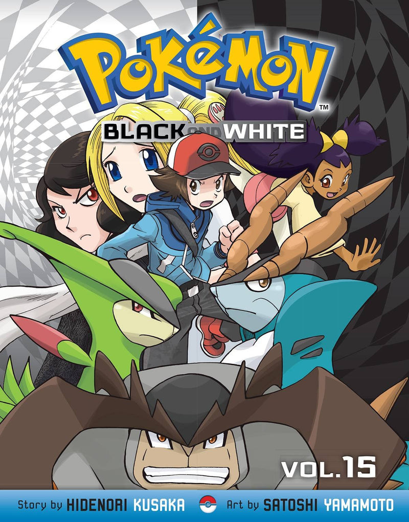 Pokemon Black & White GN Vol 15