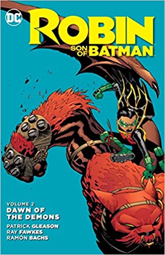 Robin: Son of Batman Vol 02 Dawn of the Demons HC