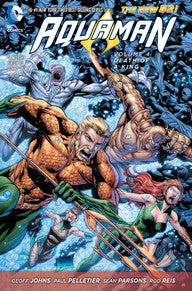 Aquaman TP Vol 04 Death of a King