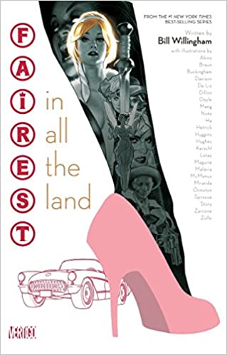 Fairest In All the Land Deluxe Edition HC