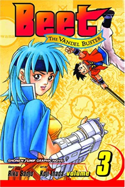 Beet the Vandel Buster Vol 03