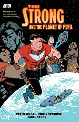 Tom Strong And the Planet Of Peril TP