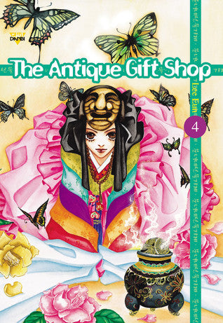 The Antique Gift Shop GN Vol 04