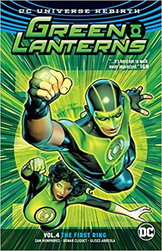 Green Lanterns Rebirth: Vol 04 The First Ring