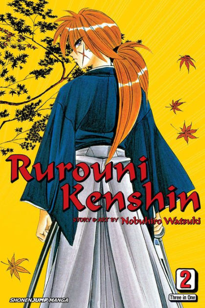 Rurouni Kenshin GN 3-in-1 Vol 02