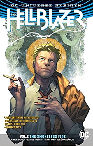 Hellblazer Rebirth: Vol 02 The Smokeless Fire