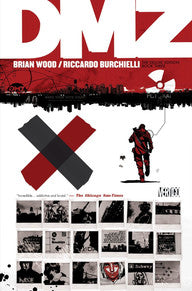 DMZ Book Three Deluxe Edition HC