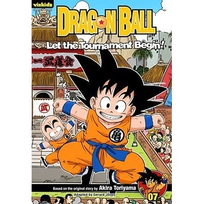 Dragon Ball Vol 07: Let the Tournament Begin!