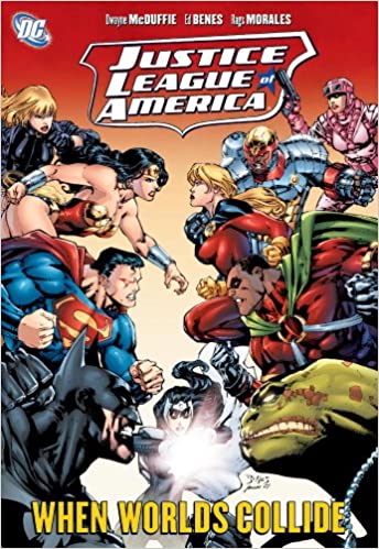 Justice League of America: When Worlds Collide HC