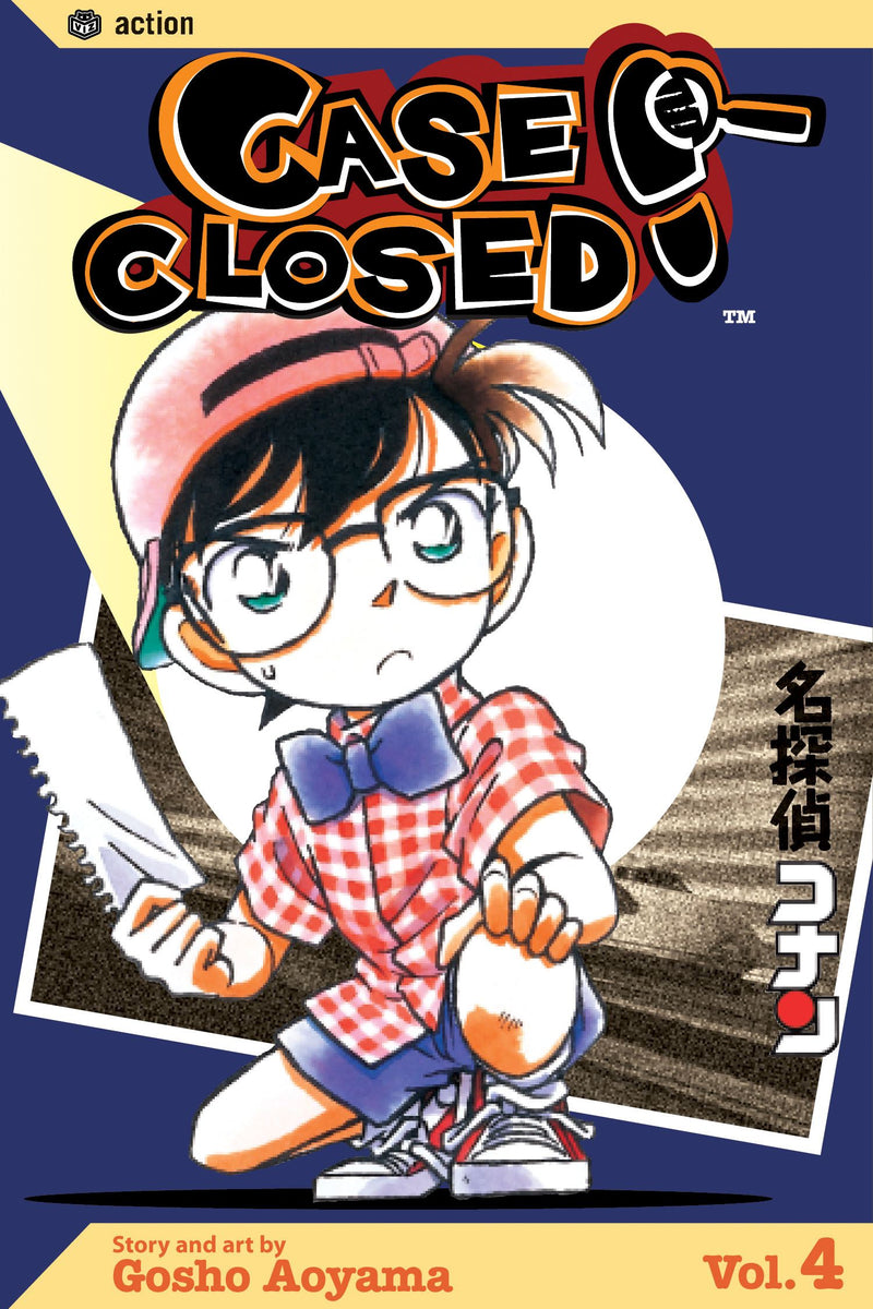 Case Closed Vol 04