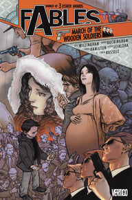 Fables Vol 04: March of the Wooden Soldiers