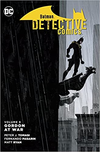 Batman Detective Comics HC Vol 09 Gordon At War