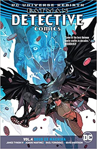 Batman Detective Comics Rebirth: Vol 04 Deus Ex Machina