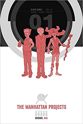 The Manhattan Projects: Deluxe Edition Hardcover Vol 01