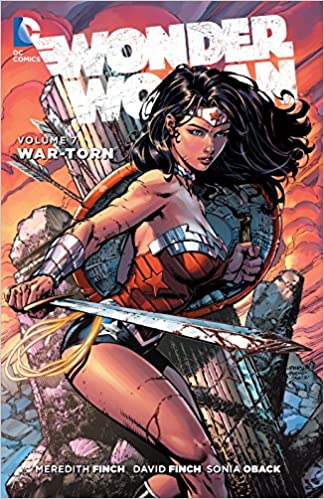Wonder Woman HC Vol 07 War-Torn