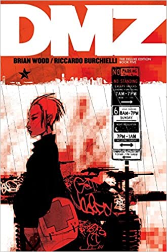 DMZ Book Five Deluxe Edition HC