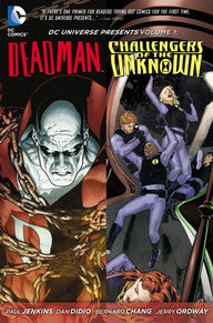 DC Universe Presents TP Vol 01 Deadman & Challengers of the Unknown