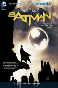 Batman TP Vol 06 Graveyard Shift (N52)