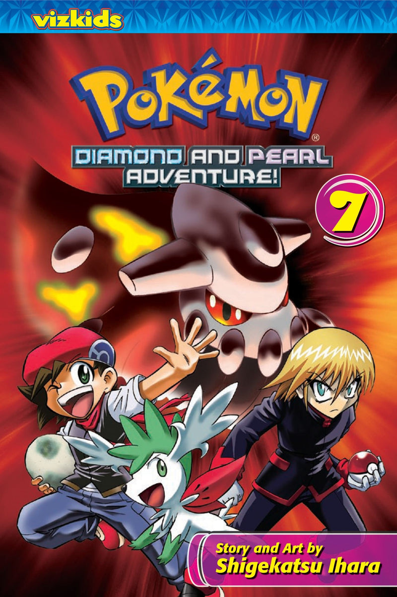 Pokemon Diamond and Pearl Adventure! Vol 07