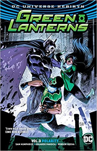 Green Lanterns Rebirth: Vol 03 Polarity