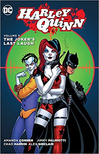 Harley Quinn HC Vol 05 The Joker's Last Laugh