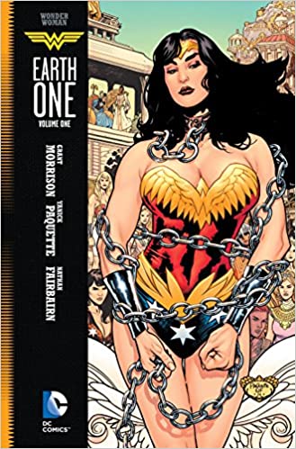 Wonder Woman Earth One Vol 01 HC