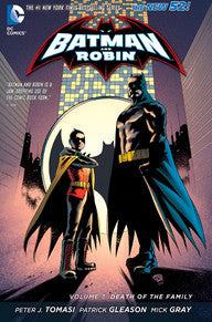 Batman and Robin TP Vol 03 Death of the Family