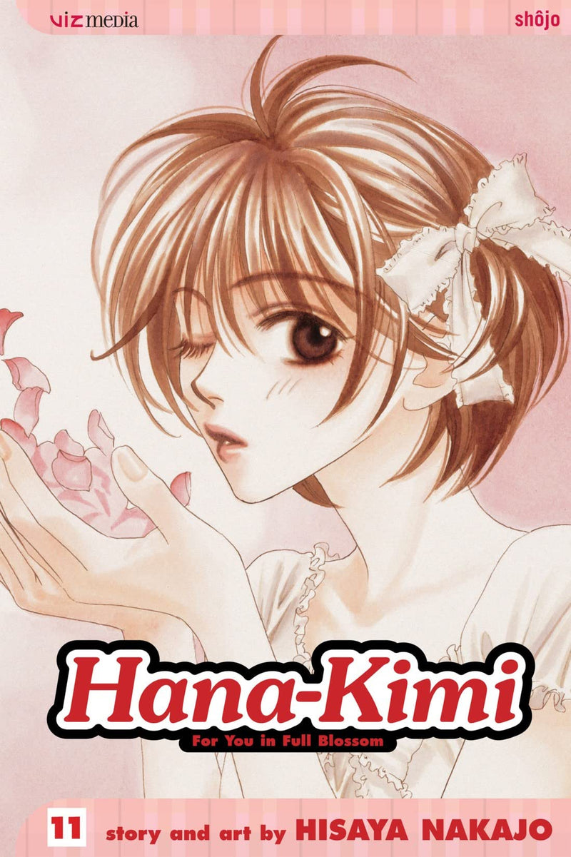 Hana-Kimi Vol 11