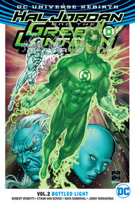 Hal Jordan & the Green Lantern Corps Rebirth: Vol 02 Bottled Light