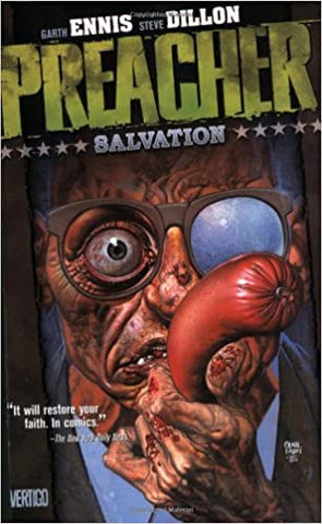 Preacher Vol 07: Salvation TP