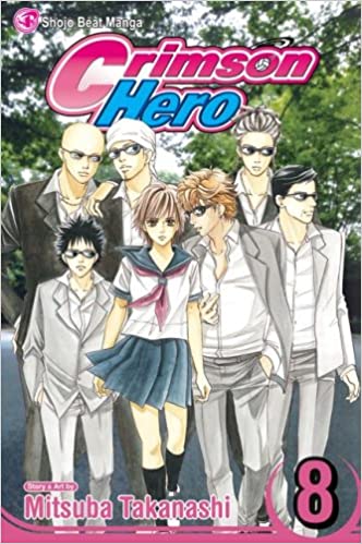 Crimson Hero Vol 08