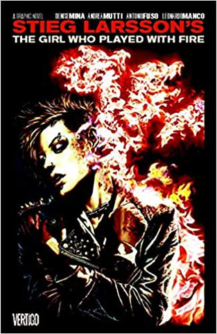 The Girl Who Played With Fire HC