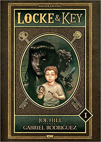 Locke & Key Master Edition Vol 01 HC