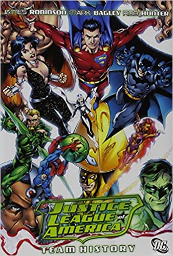 Justice League of America: Team History HC