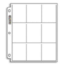 Ultra Pro 9 Pocket Binder Sheet - Platinum Series