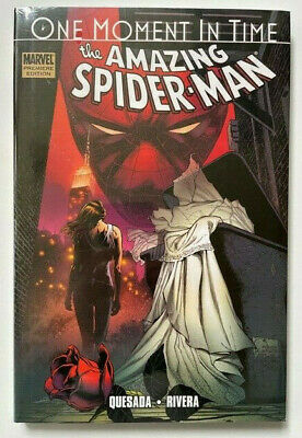 Spider-Man HC Premiere Edition One Moment In Time