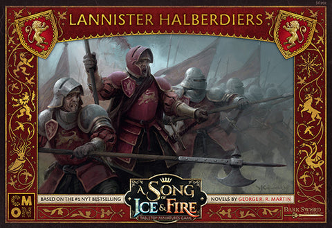 House Lannister Halberdiers