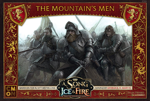 House Lannister The Mountain's Men