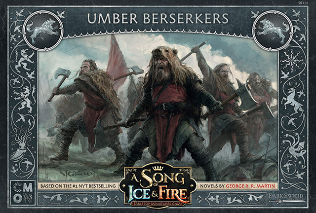 House Stark Umber Berserkers