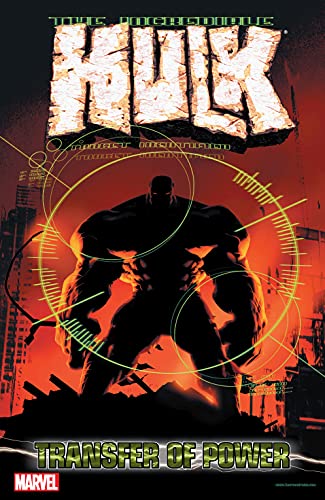 The Incredible Hulk: Transfer of Power TP Vol 03